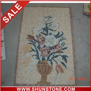 Marble Mosaic pitcture& Marble Mosaic